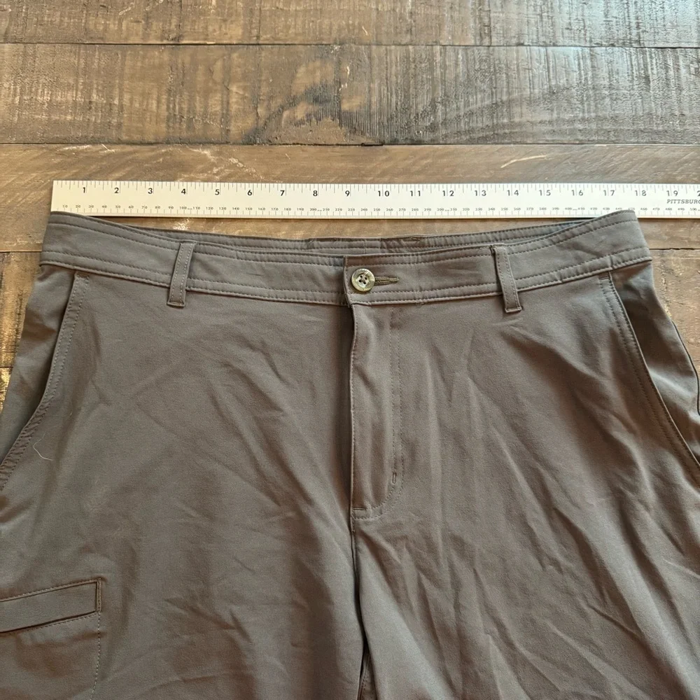 Columbia PFG Men's Fishing Omni Shade Hunter Green Shorts XM1668 Outdoor Size 38